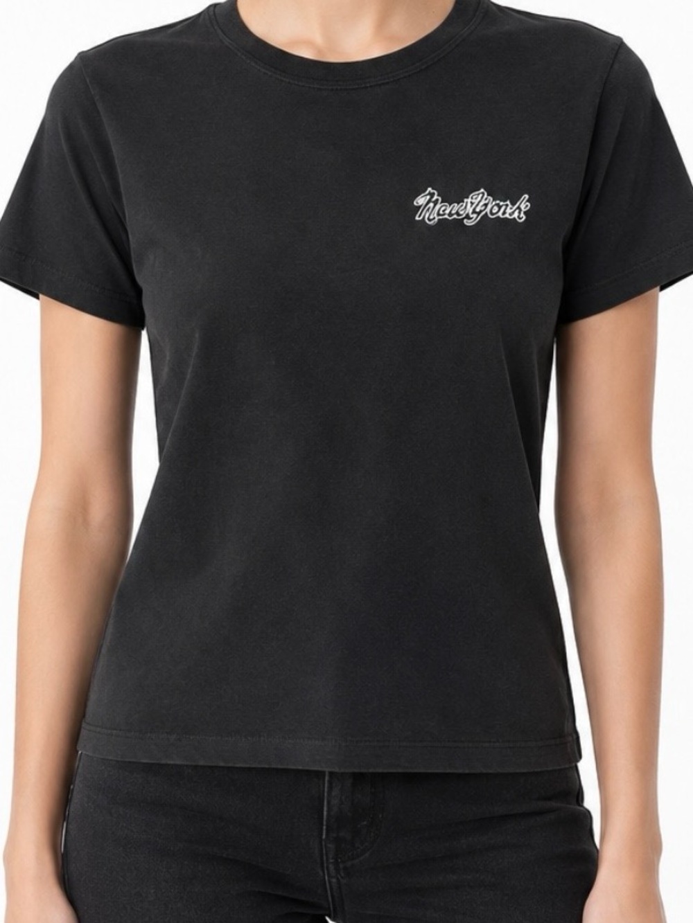 Rag&Bone NY Embroidered Tee